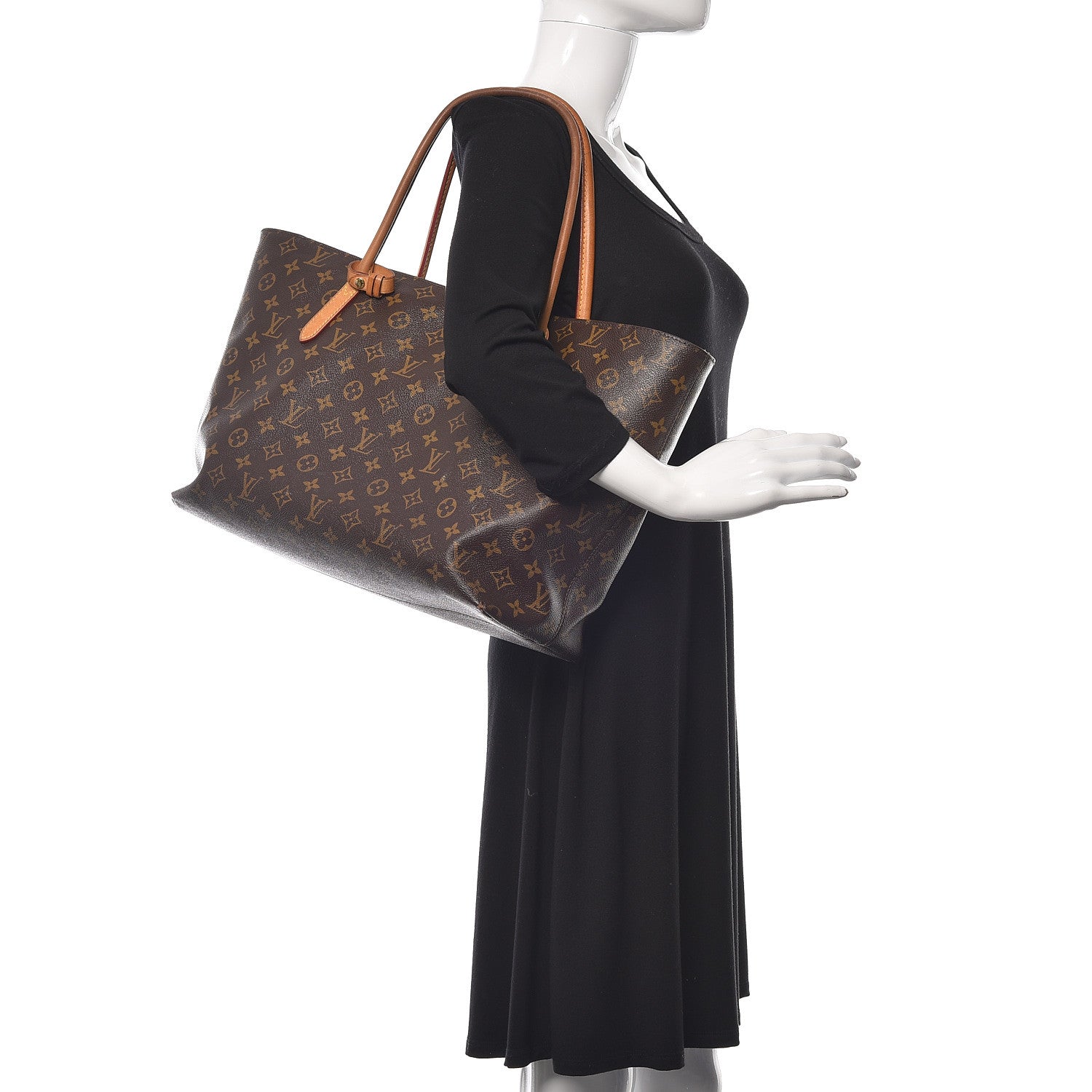Louis Vuitton Monogram Raspail MM 2 of 15