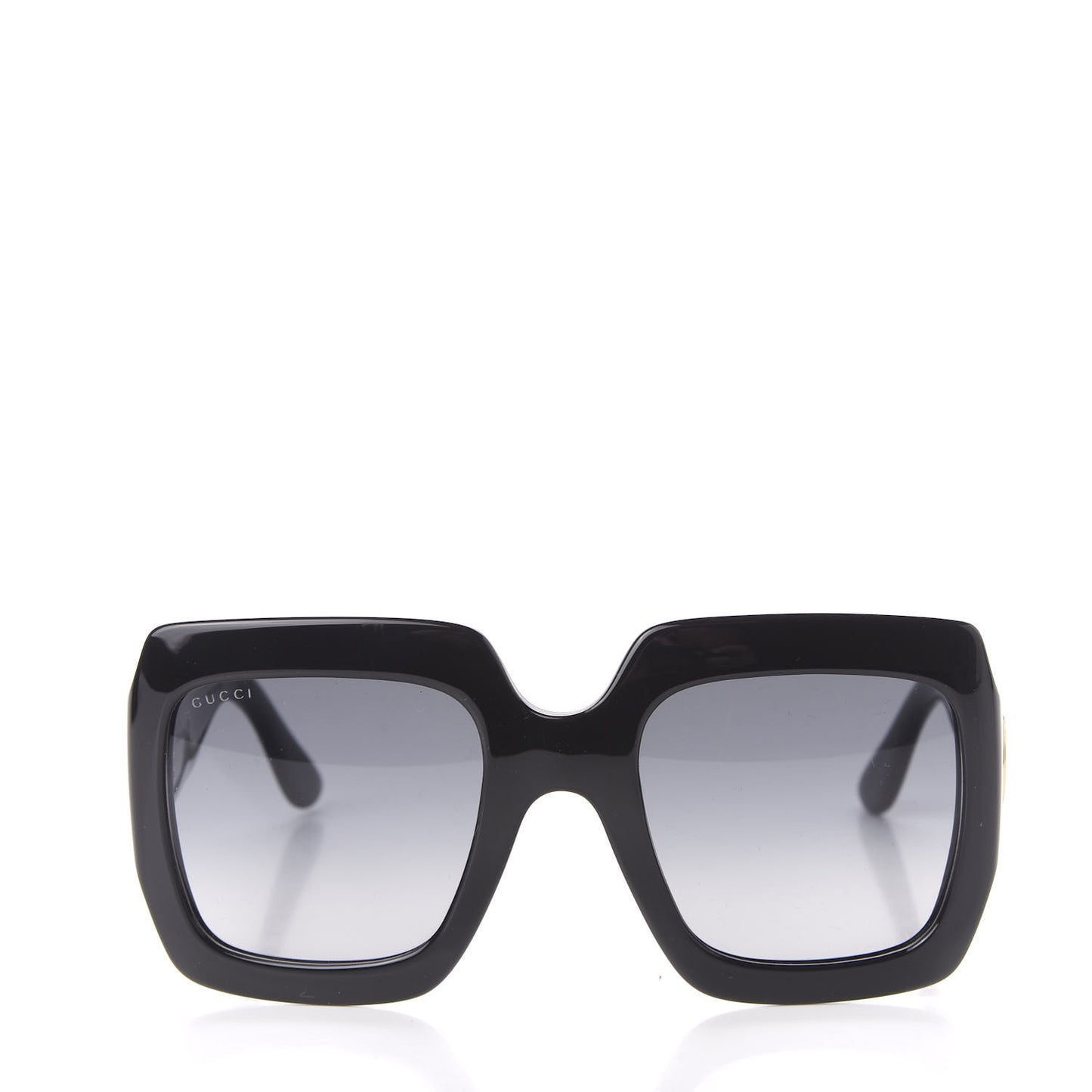Acetate Square Frame Sunglasses GG0053S Black