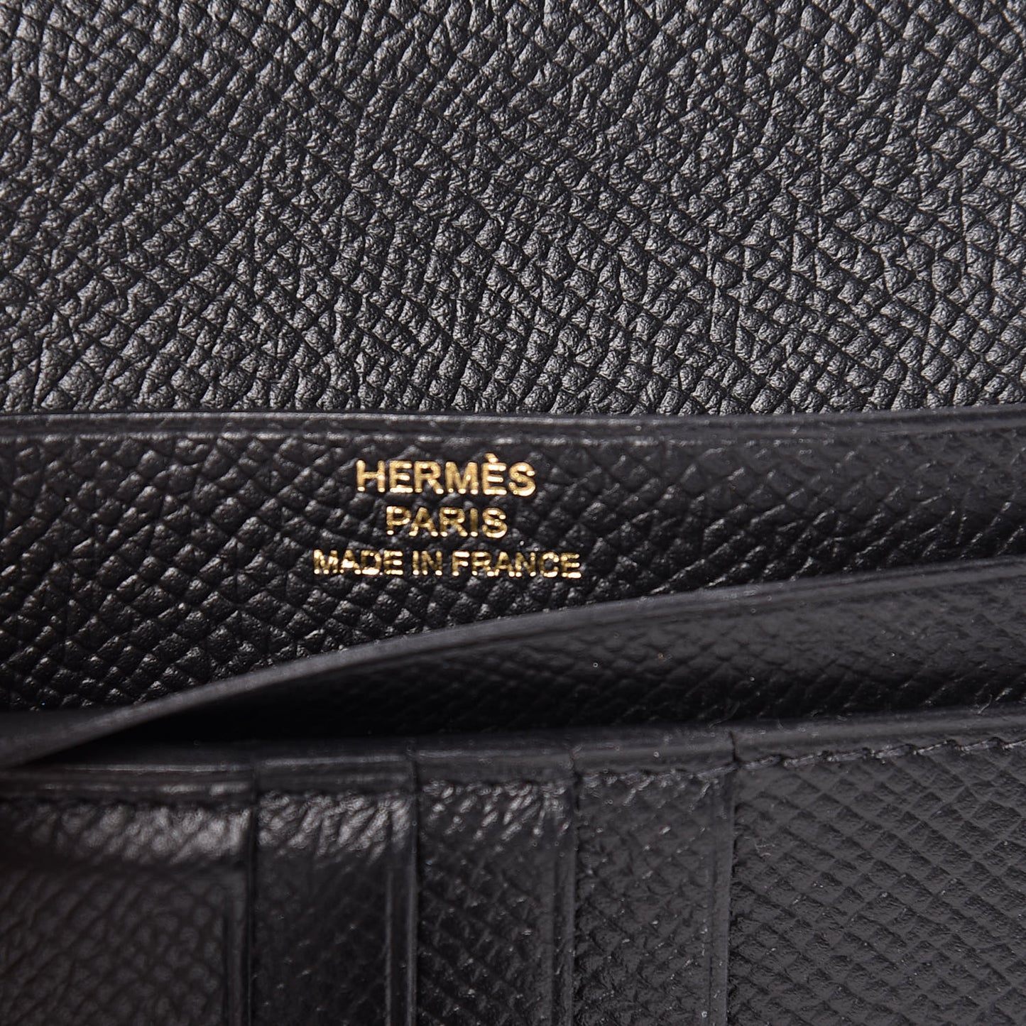Epsom Bearn Compact Wallet Black