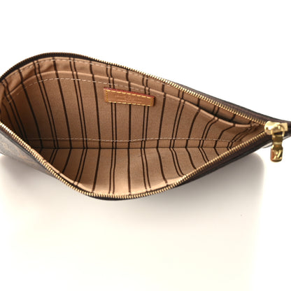 Louis Vuitton Monogram Neverfull MM GM Pochette 5 of 7