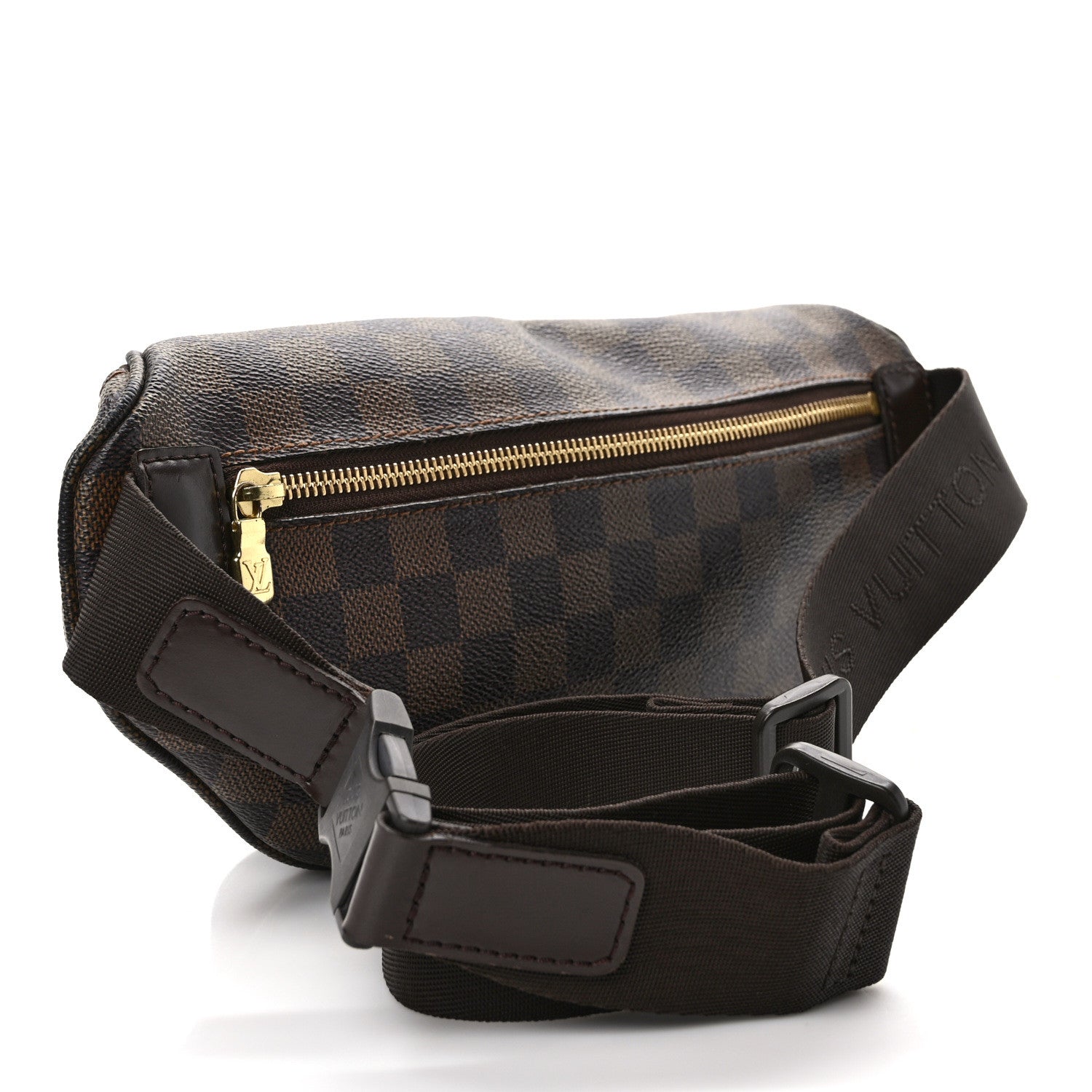 Louis Vuitton Damier Ebene Melville Bum Bag 3 of 8
