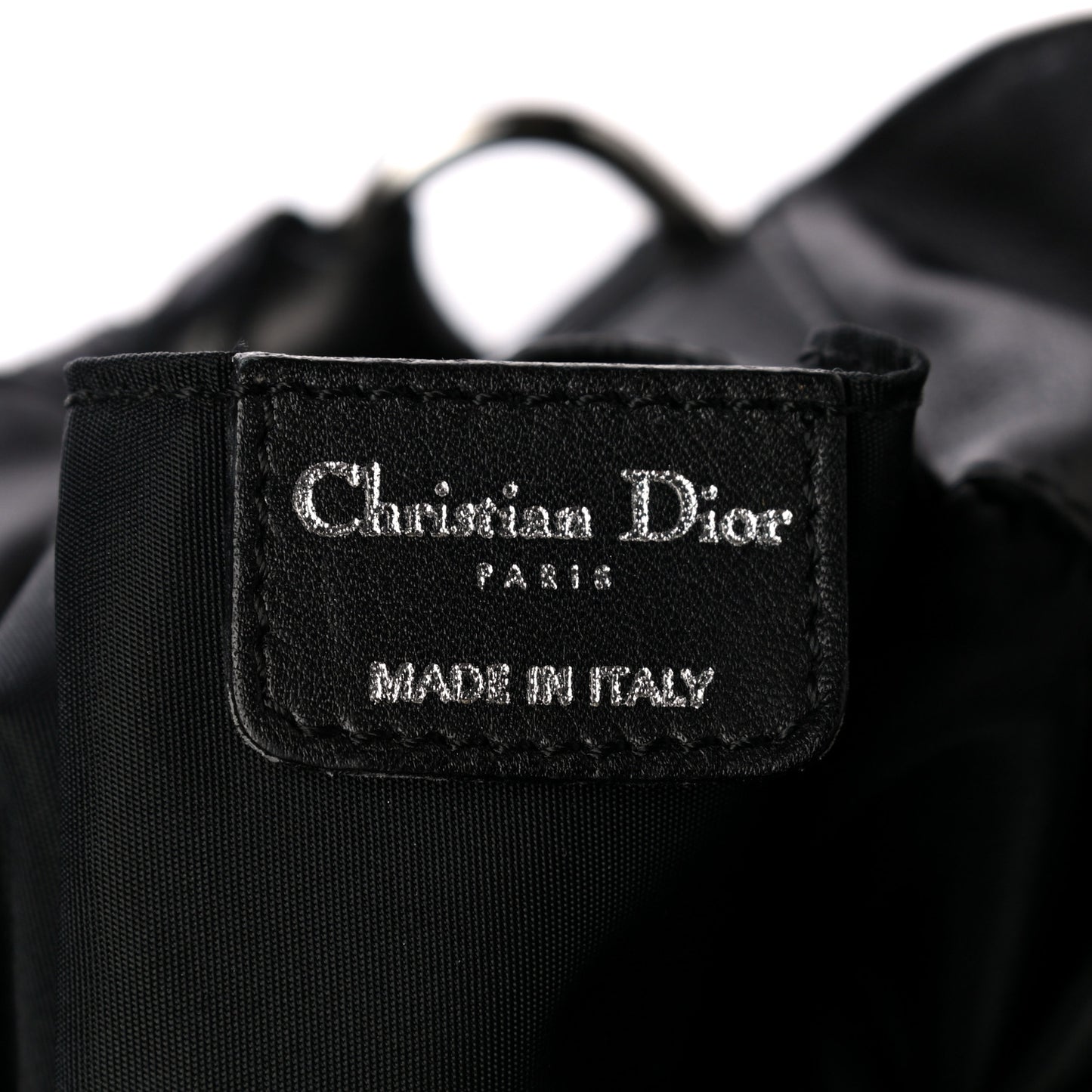 Nylon Monogram Lovely Hobo Black