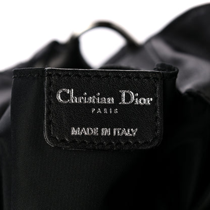 Christian Dior Nylon Monogram Lovely Hobo Black 6 of 11