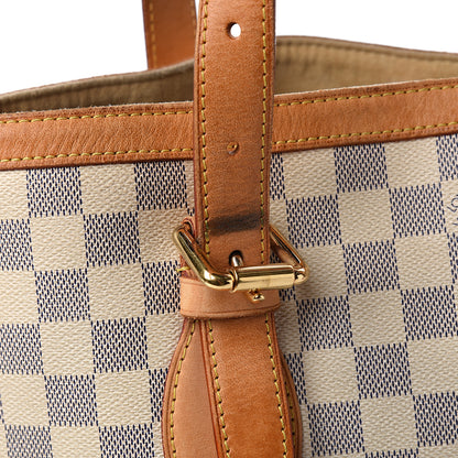 Louis Vuitton Damier Azur Hampstead MM 10 of 17