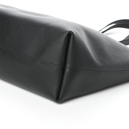Saint Laurent Calfskin Large Shopping Tote Black 9 of 9