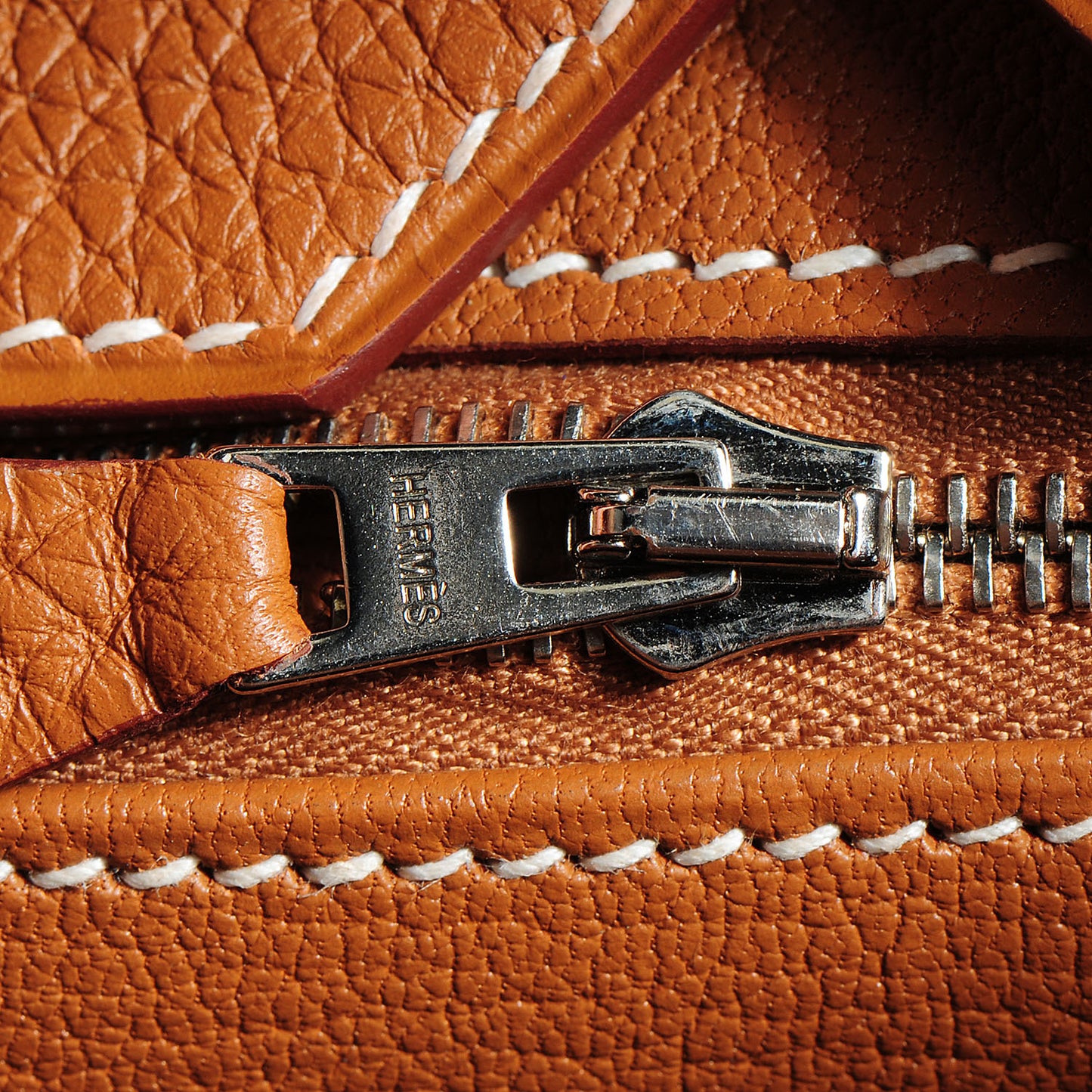 Togo Birkin 35 Gold