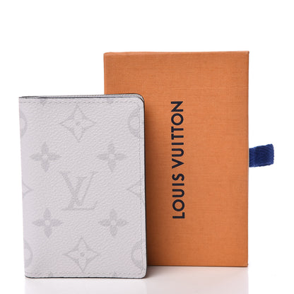 Louis Vuitton Taigarama Pocket Organizer NM Antartica 7 of 7
