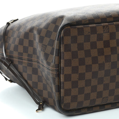 Louis Vuitton Damier Ebene Neverfull GM 8 of 12