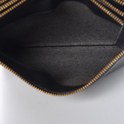 Celine Lambskin Small Trio Crossbody Bag Black 7 of 12
