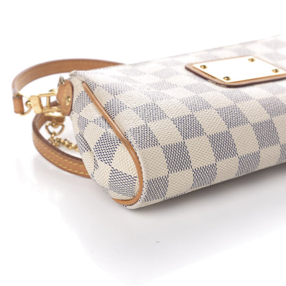 Louis Vuitton Damier Azur Eva Clutch 8 of 10