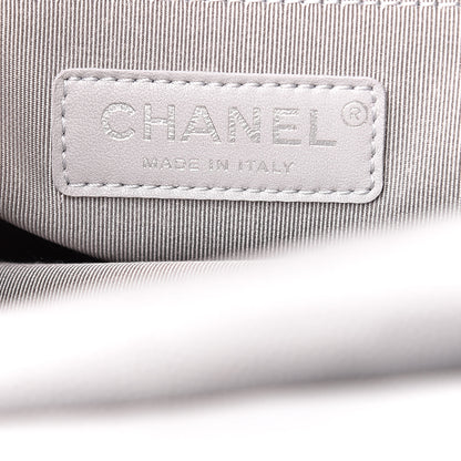 Chanel Caviar Quilted Large Urban Companion Top Handle Shopping Tote Grey 10 of 13