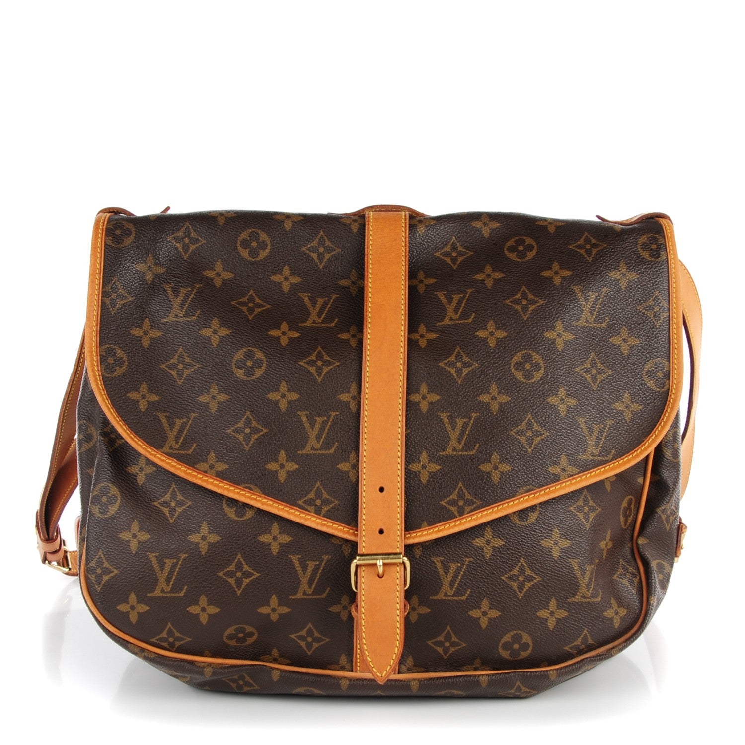 Louis Vuitton Monogram Saumur 35 1 of 8