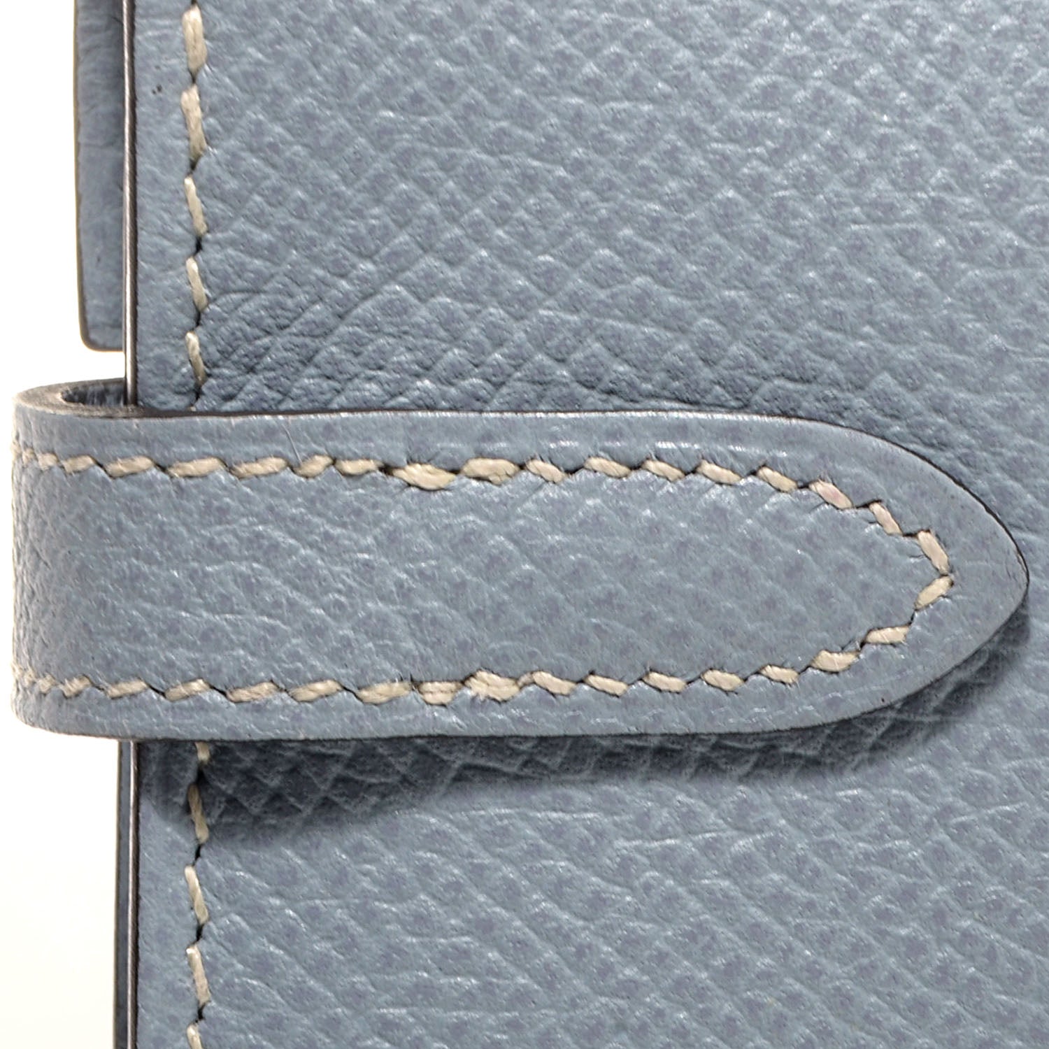 Hermes Epsom Kelly Long Wallet Ciel 4 of 13