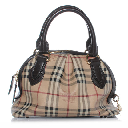 Burberry Haymarket Check Small Thornley Satchel 1 of 8