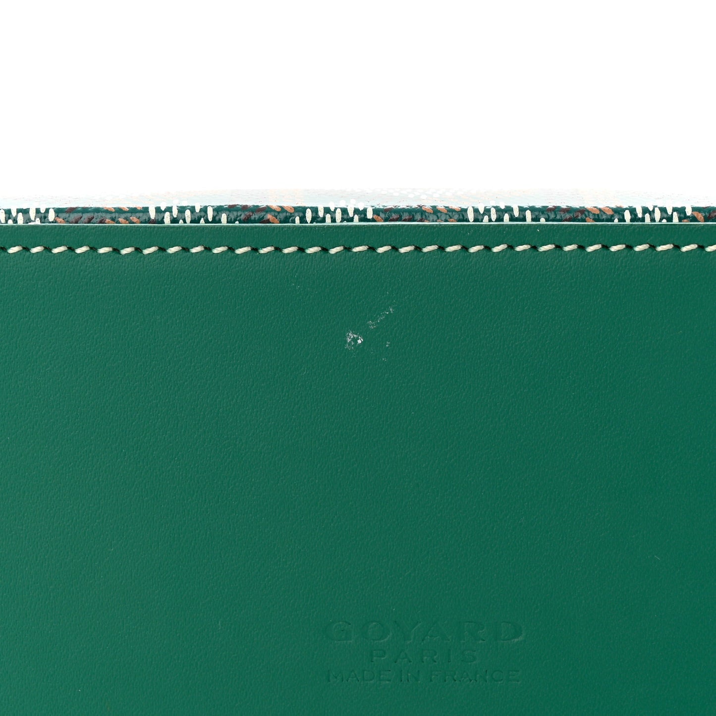 Goyardine Mini Vendome Green