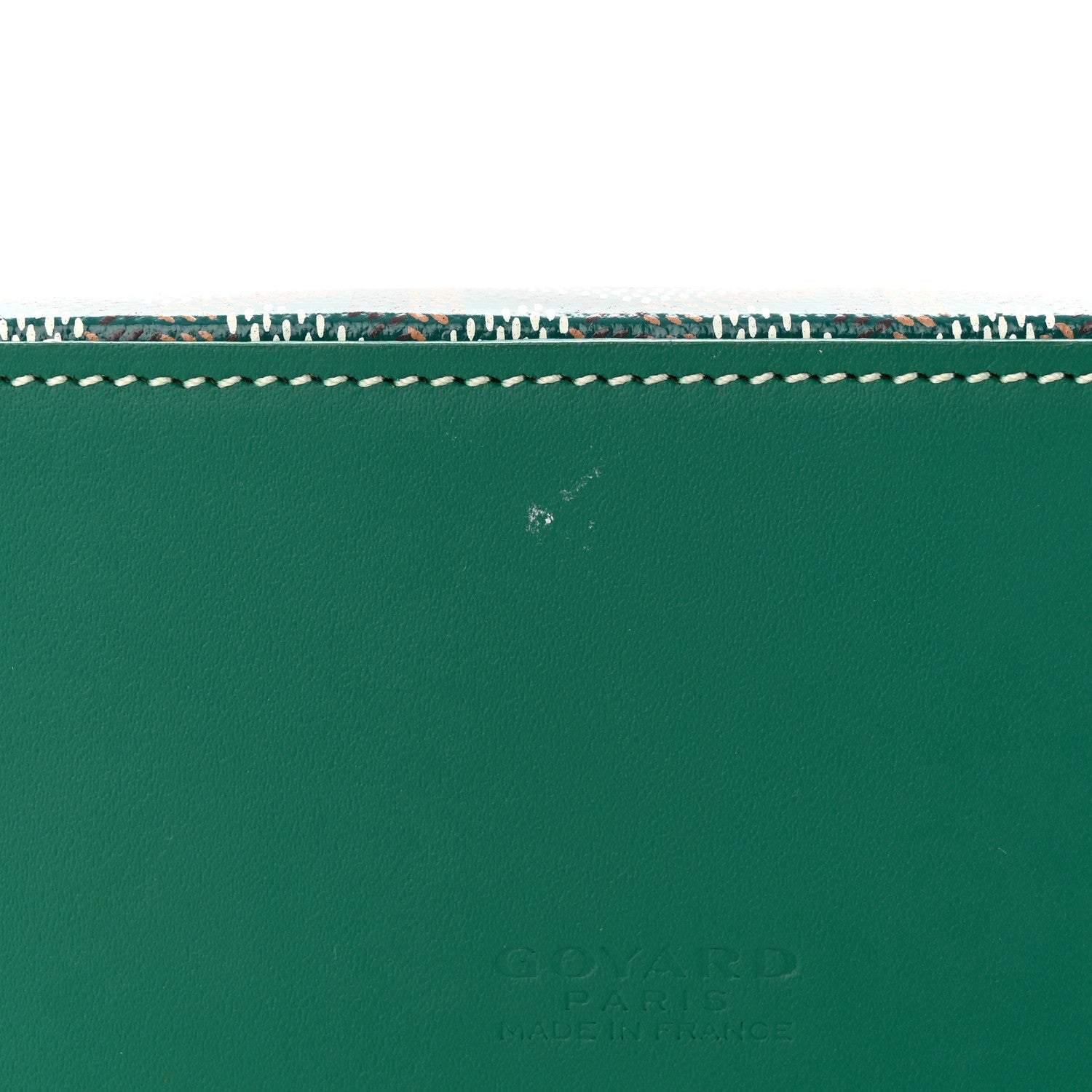 Goyard Goyardine Mini Vendome Green 10 of 10