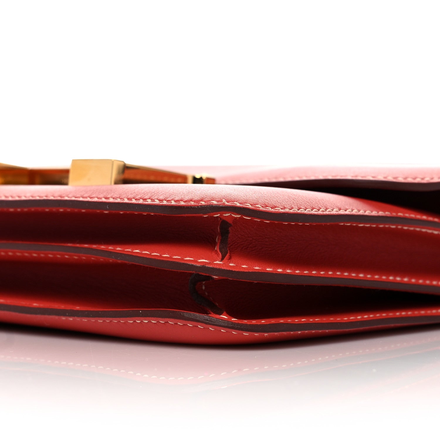 Hermes Swift Constance 18 Sanguine 9 of 11