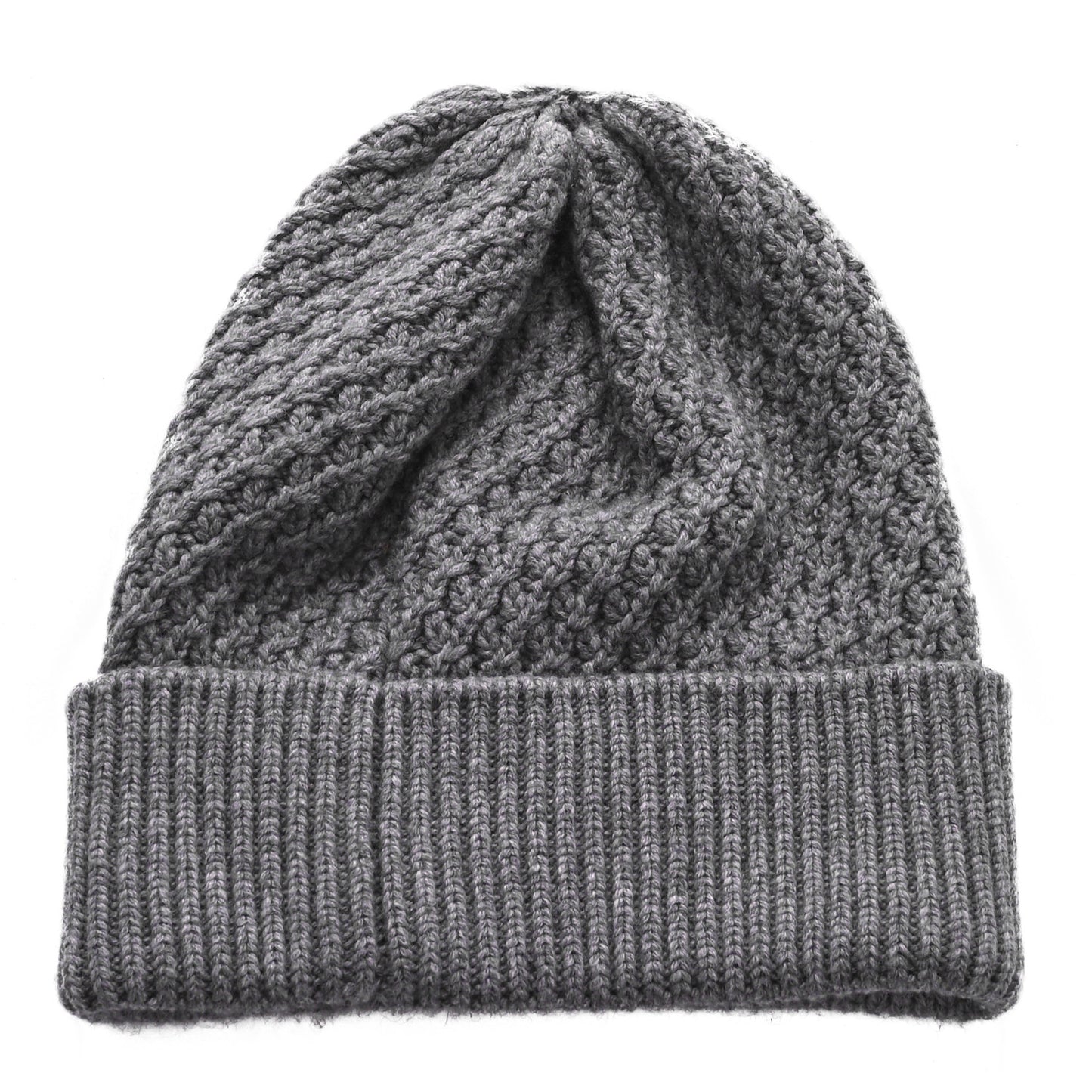 Cashmere CC Beanie Hat Grey