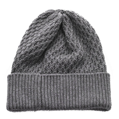 Chanel Cashmere CC Beanie Hat Grey 3 of 5