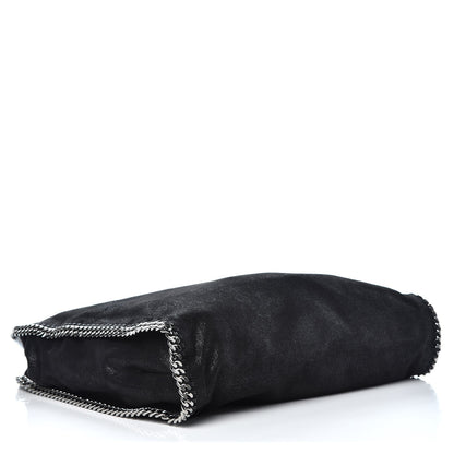 Stella McCartney Shaggy Deer Big Falabella Tote Black 4 of 6