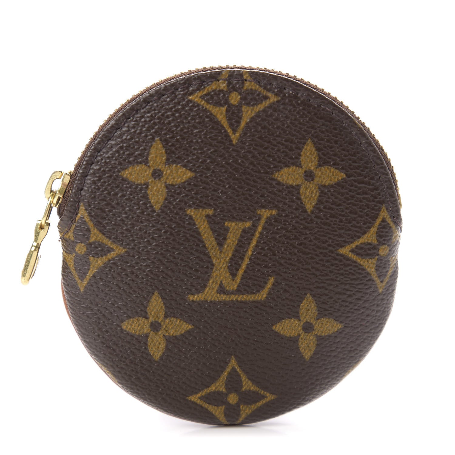 Louis Vuitton Monogram Round Coin Purse 1 of 7