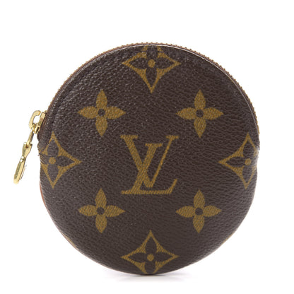 Louis Vuitton Monogram Round Coin Purse 1 of 7