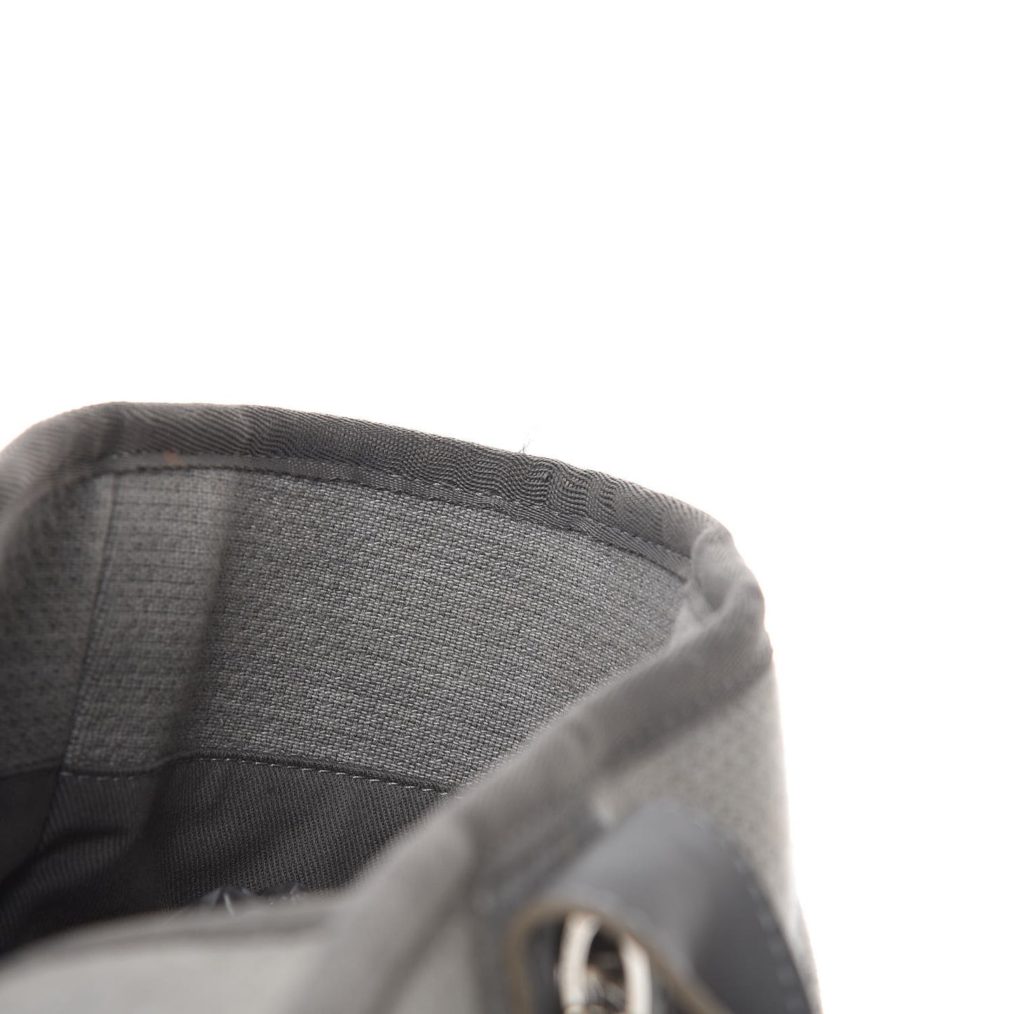 Canvas Large Deauville Tote Grey
