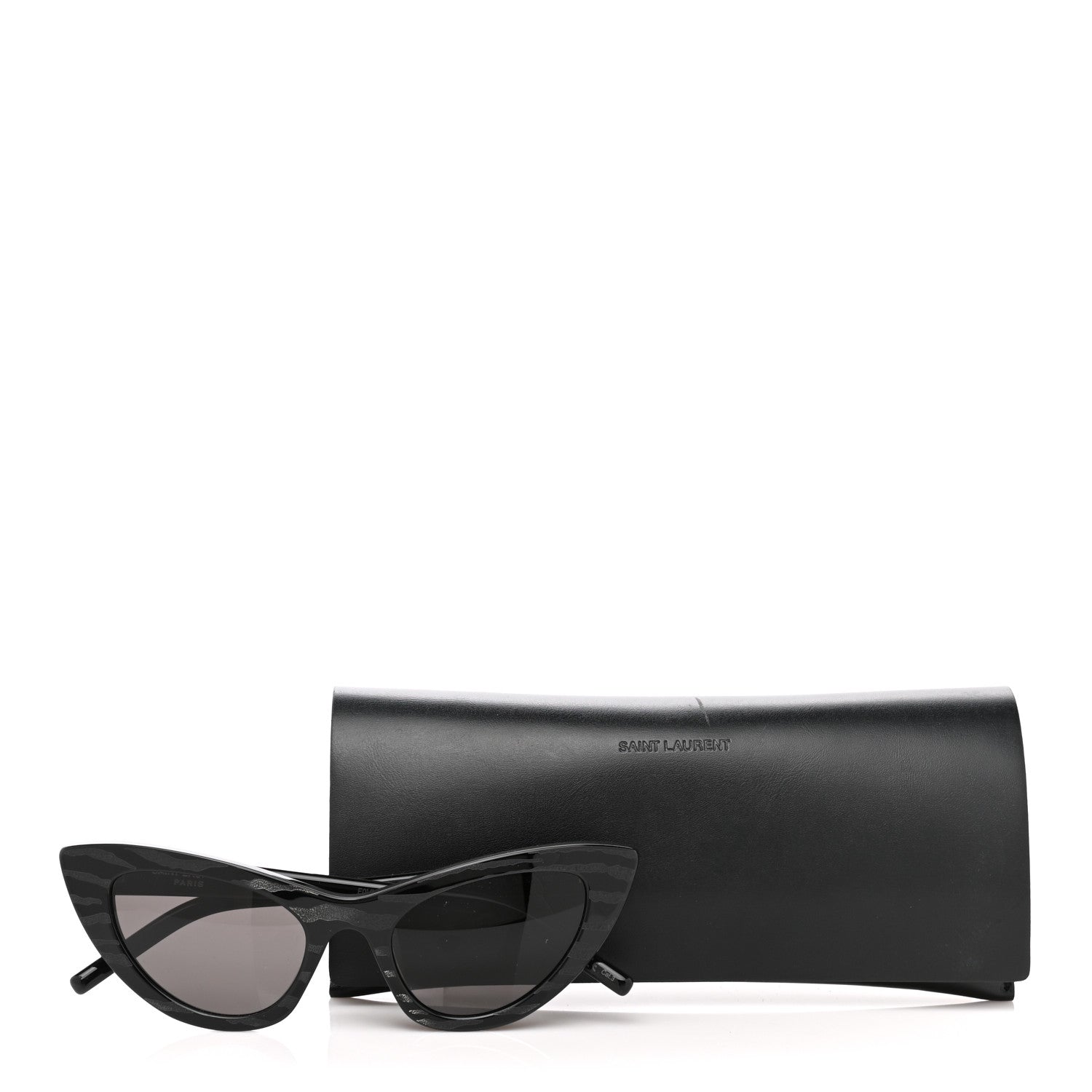 Saint Laurent Lily Tiger Sunglasses Black 8 of 8