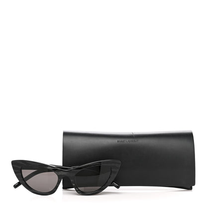 Saint Laurent Lily Tiger Sunglasses Black 8 of 8