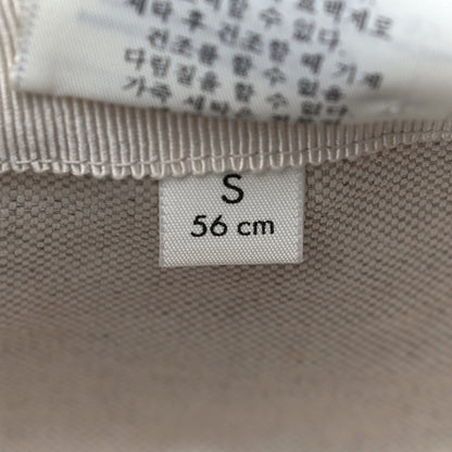 Gucci GG Supreme Monogram Flora Fedora Hat S White 7 of 7