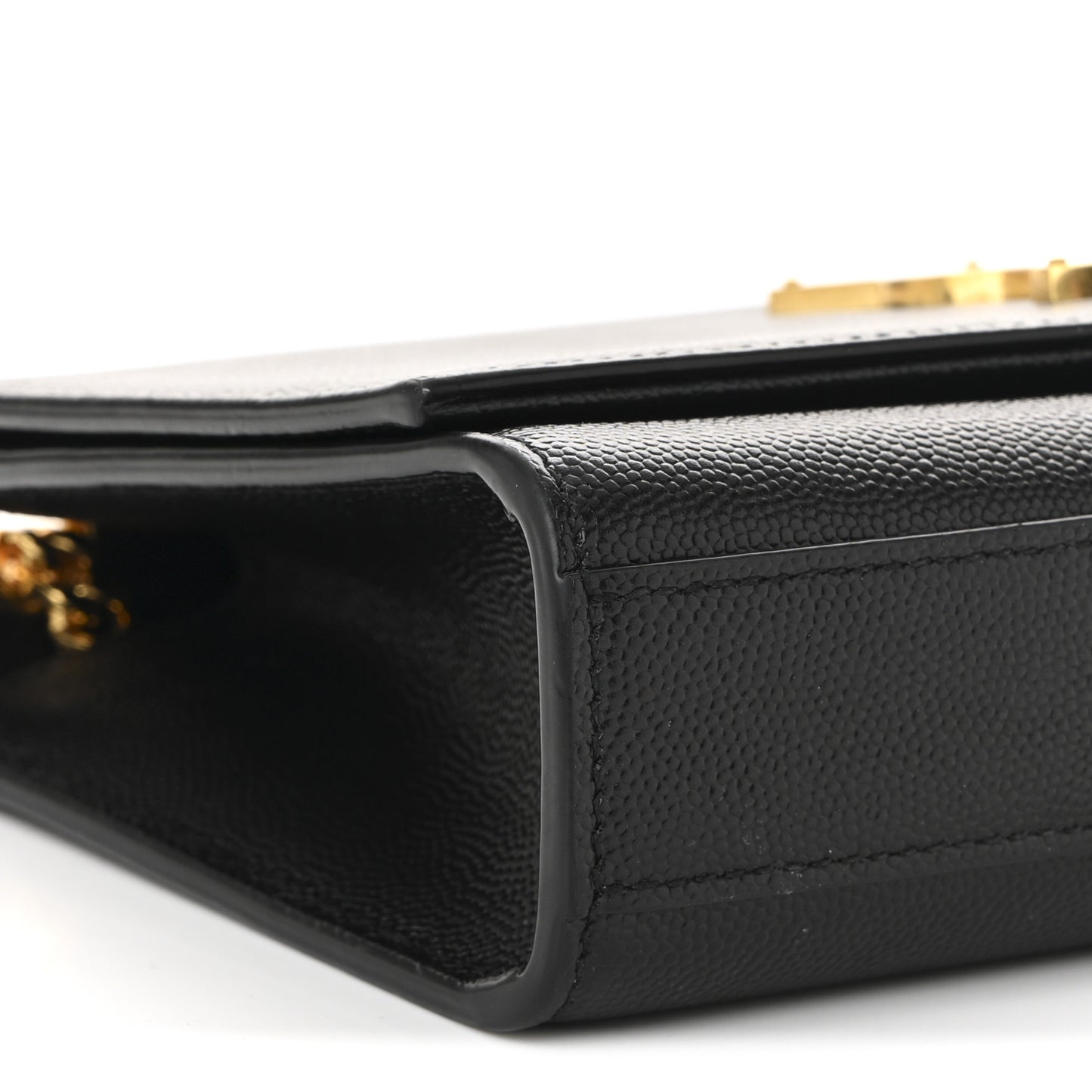 Grain De Poudre Small Classic Monogram Kate Tassel Satchel Black