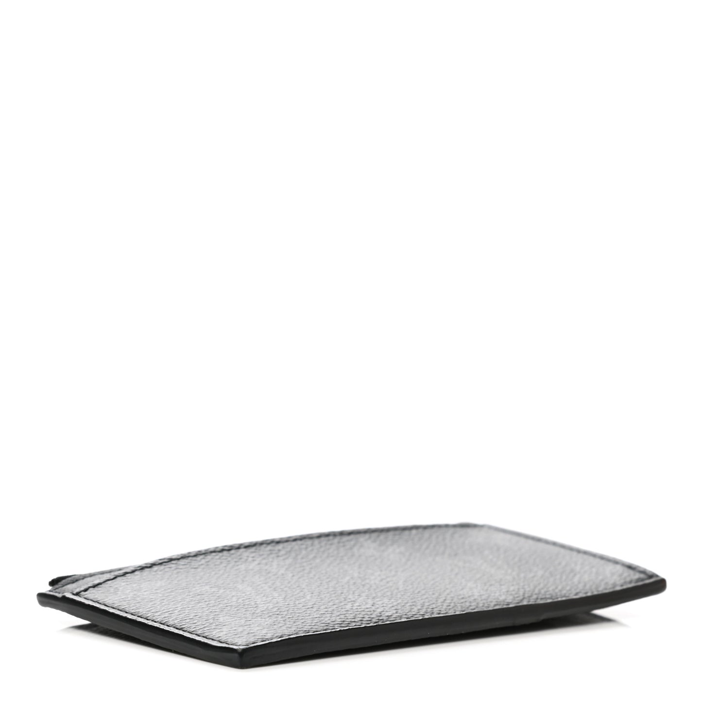 Reverse Monogram Eclipse Taiga Coin Card Holder