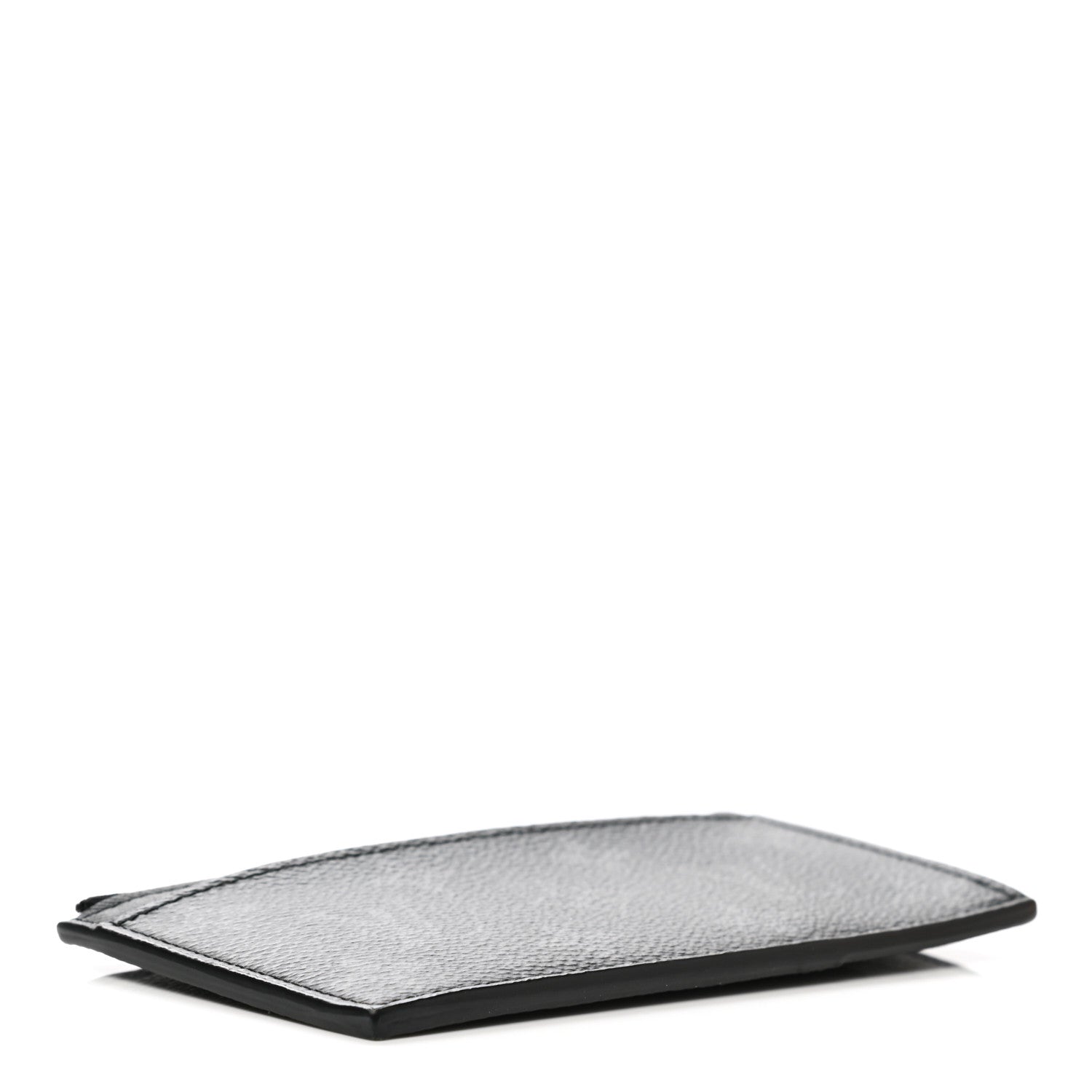 Louis Vuitton Reverse Monogram Eclipse Taiga Coin Card Holder 4 of 8