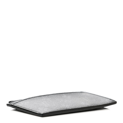 Louis Vuitton Reverse Monogram Eclipse Taiga Coin Card Holder 4 of 8