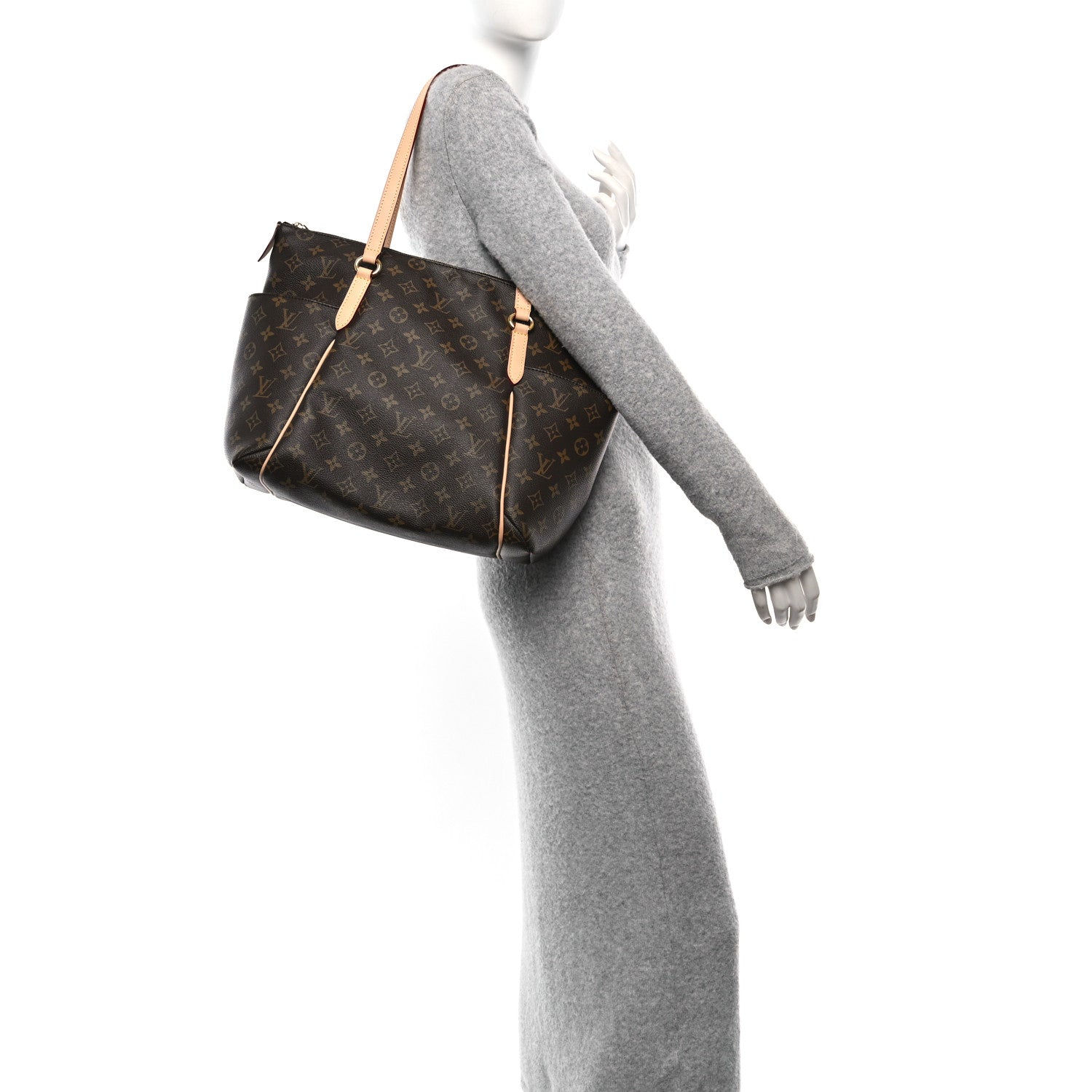 Louis Vuitton Monogram Totally MM 2 of 9