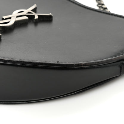 Saint Laurent Calfskin Small Monogram Love Shoulder Bag Black 13 of 17