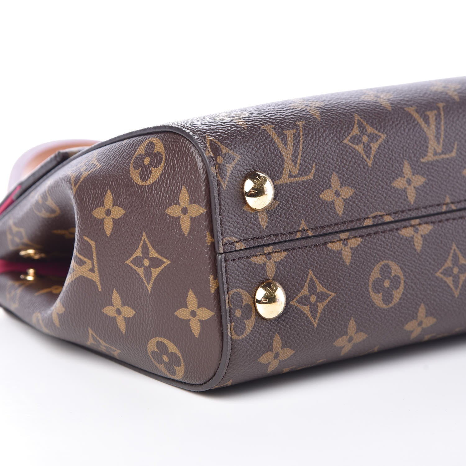 Louis Vuitton Monogram Cluny BB Hot Pink Safran Imperial 6 of 11