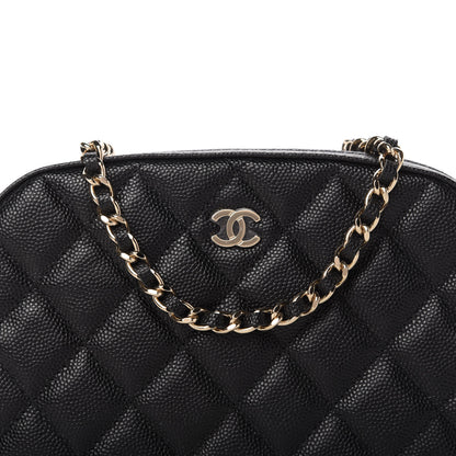 Chanel Caviar Quilted Vanity With Chain Black 10 of 12