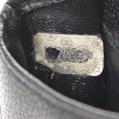 Chanel Caviar Phone Holder Crossbody Black 8 of 12