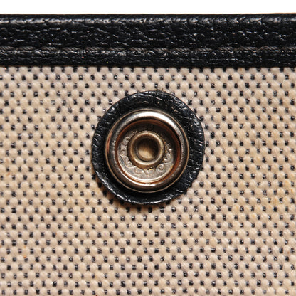 Hermes Toile Buffle Skipper Garden Party 36 MM Tote Black 15 of 24