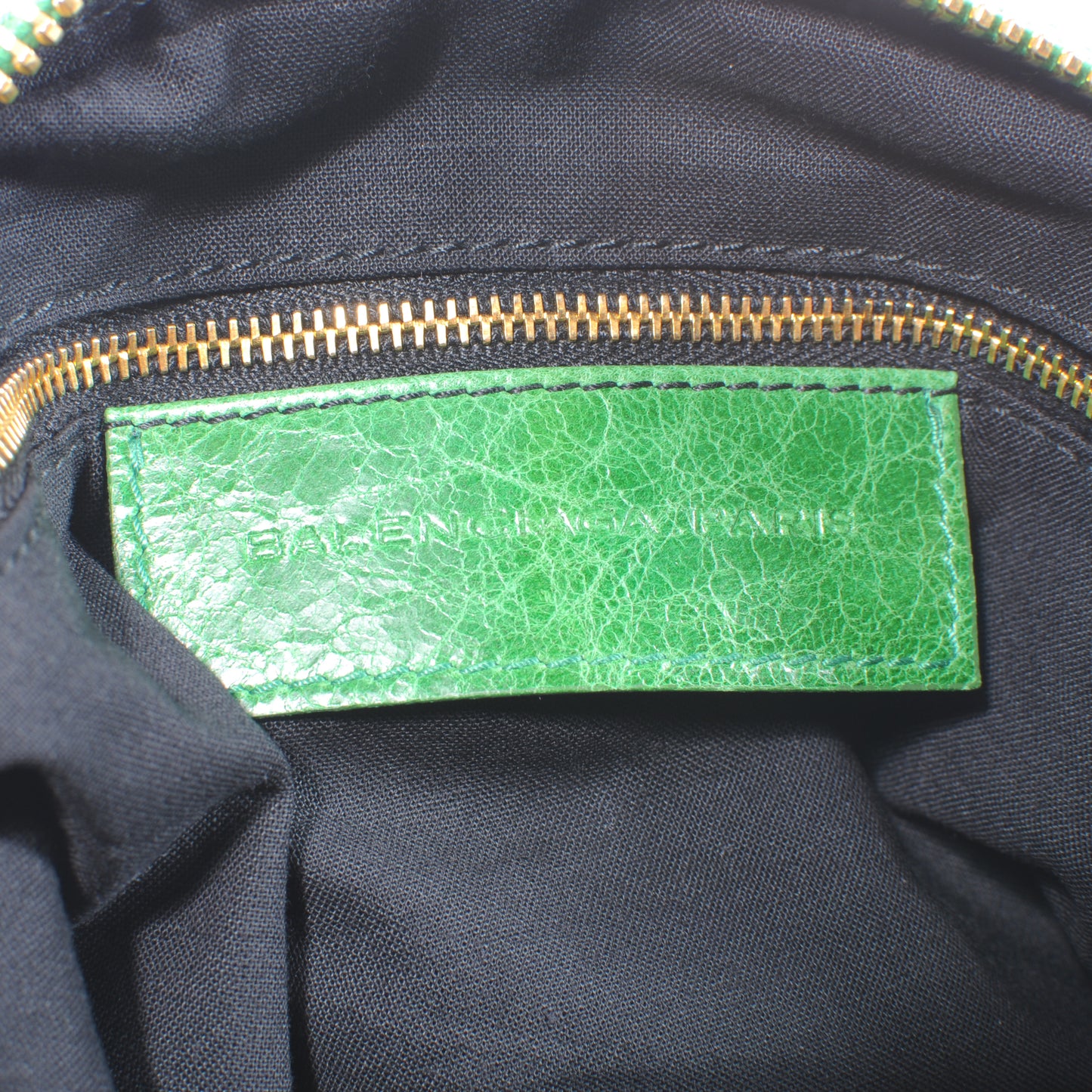 Chevre Giant 21 Gold Hardware Day Hobo Vert Gazon