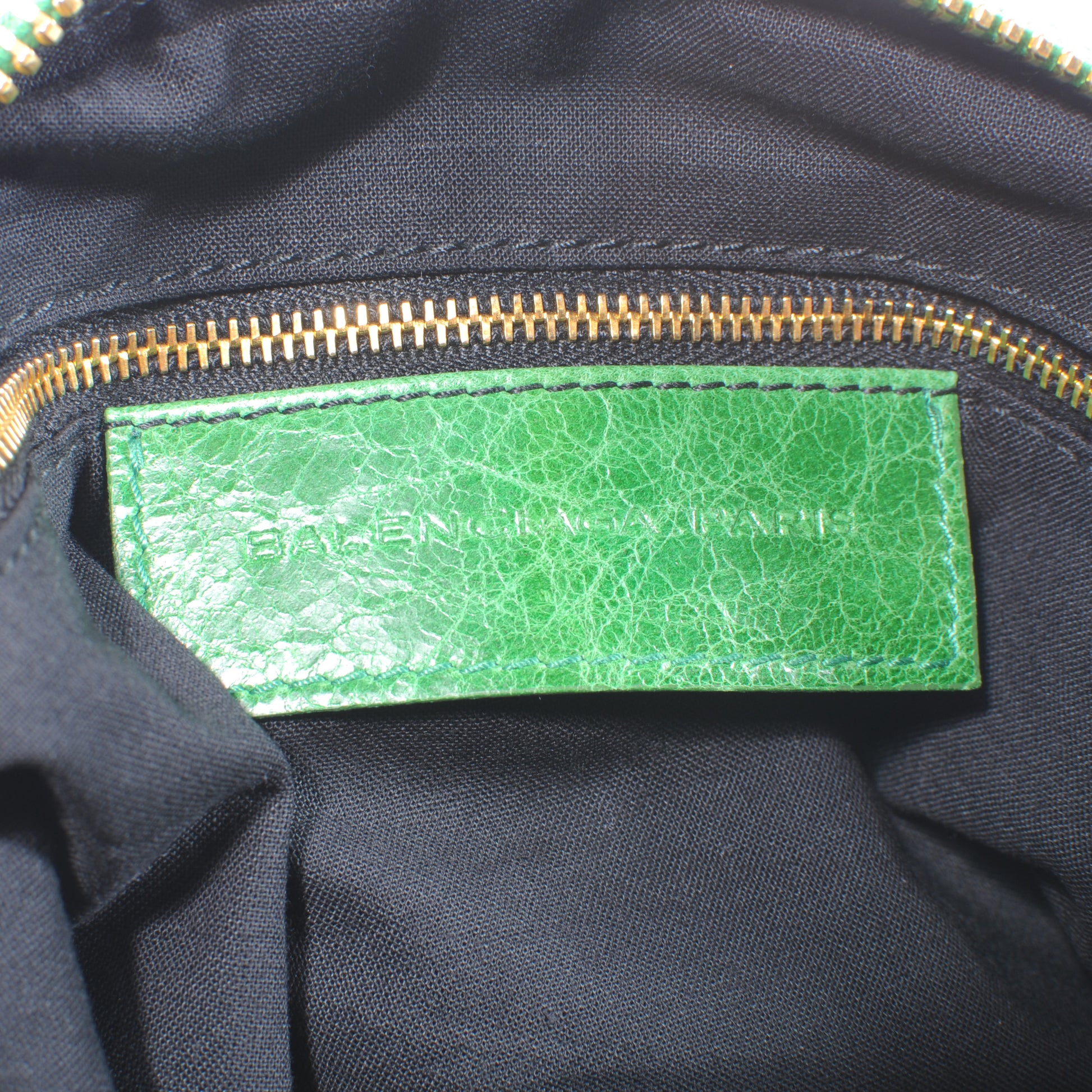 Balenciaga Chevre Giant 21 Gold Hardware Day Hobo Vert Gazon 6 of 7