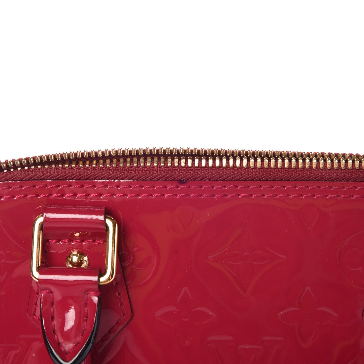 Louis Vuitton Vernis Alma PM Rose Indien 9 of 14