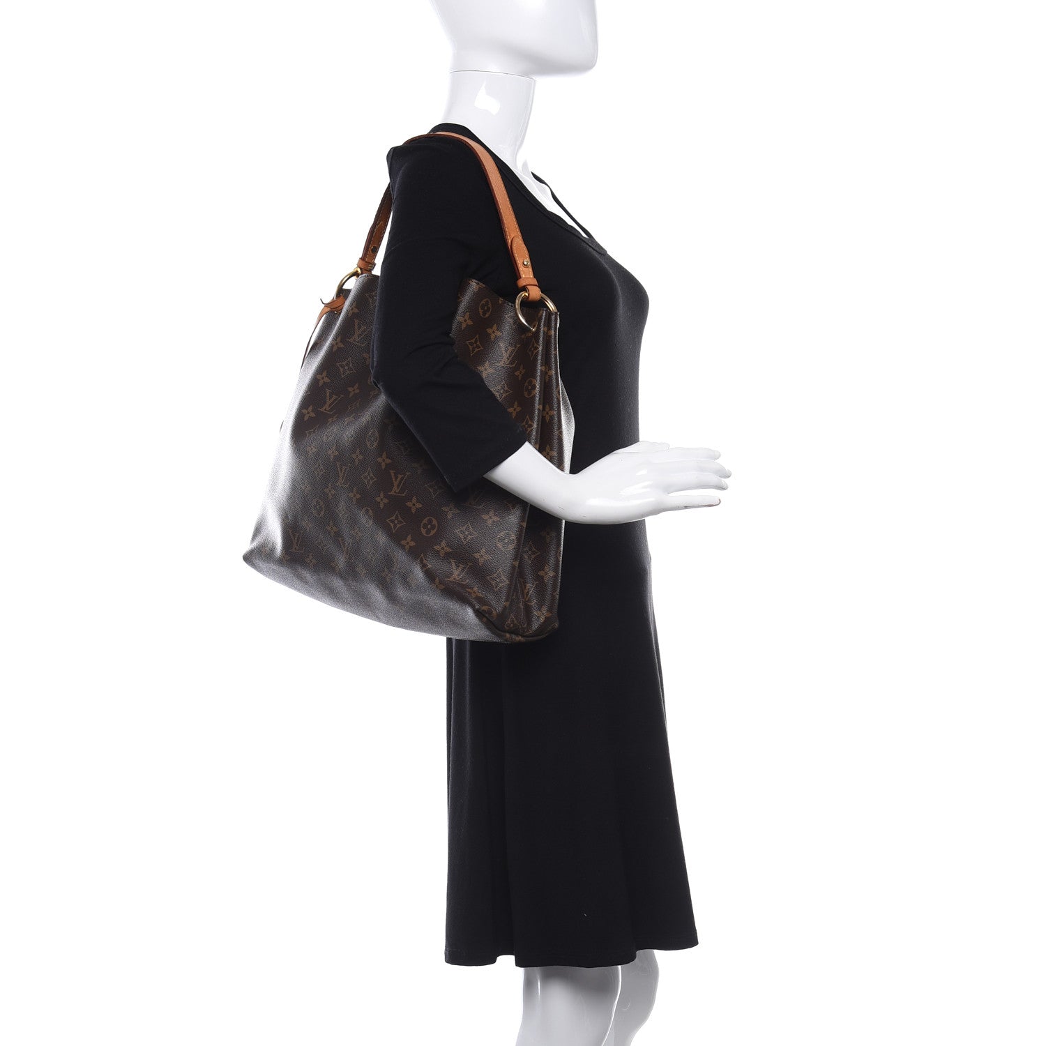 Louis Vuitton Monogram Graceful MM Pivoine 3 of 10