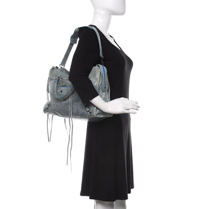 Balenciaga Agneau Classic Hardware S Cityky Blue 3 of 11