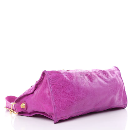 Balenciaga Agneau Giant 21 Gold Hardware Part Time Magenta 4 of 16