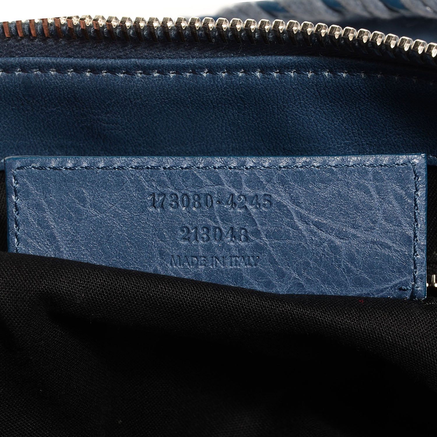 Balenciaga Agneau Giant 21 Silver Hardware Work Atlantique 8 of 11