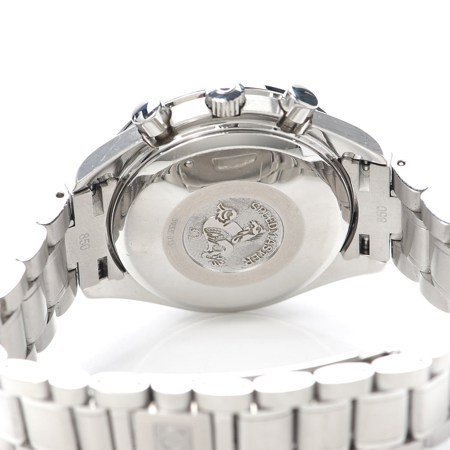 Stainless Steel 39mm Speedmaster Automatic Watch 3513.30.00