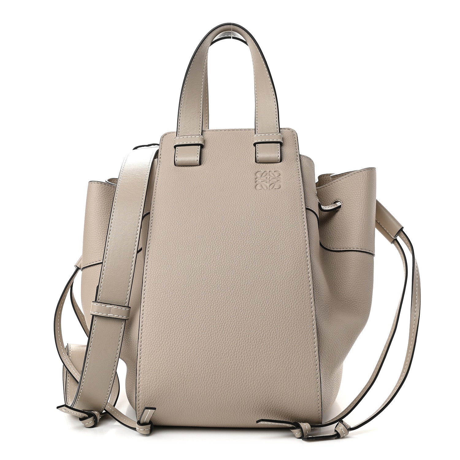 Loewe Calfskin Medium Hammock Shoulder Bag Light Oat 1 of 9