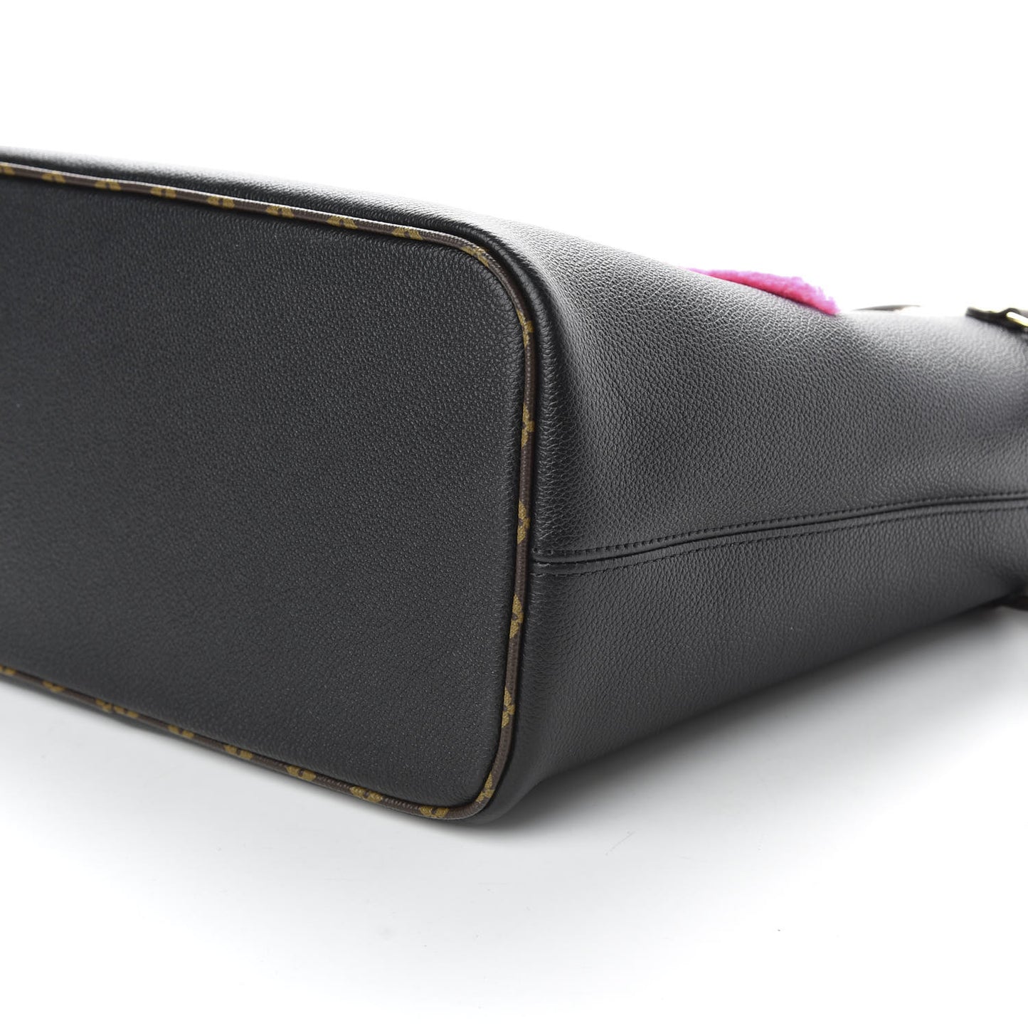 Calfskin Monogram Teddy Neverfull MM Black